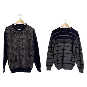 •Men’s sweater bundle• Size L